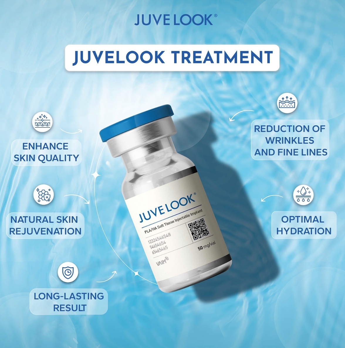 Juvelook PDLLA/HA 50mg