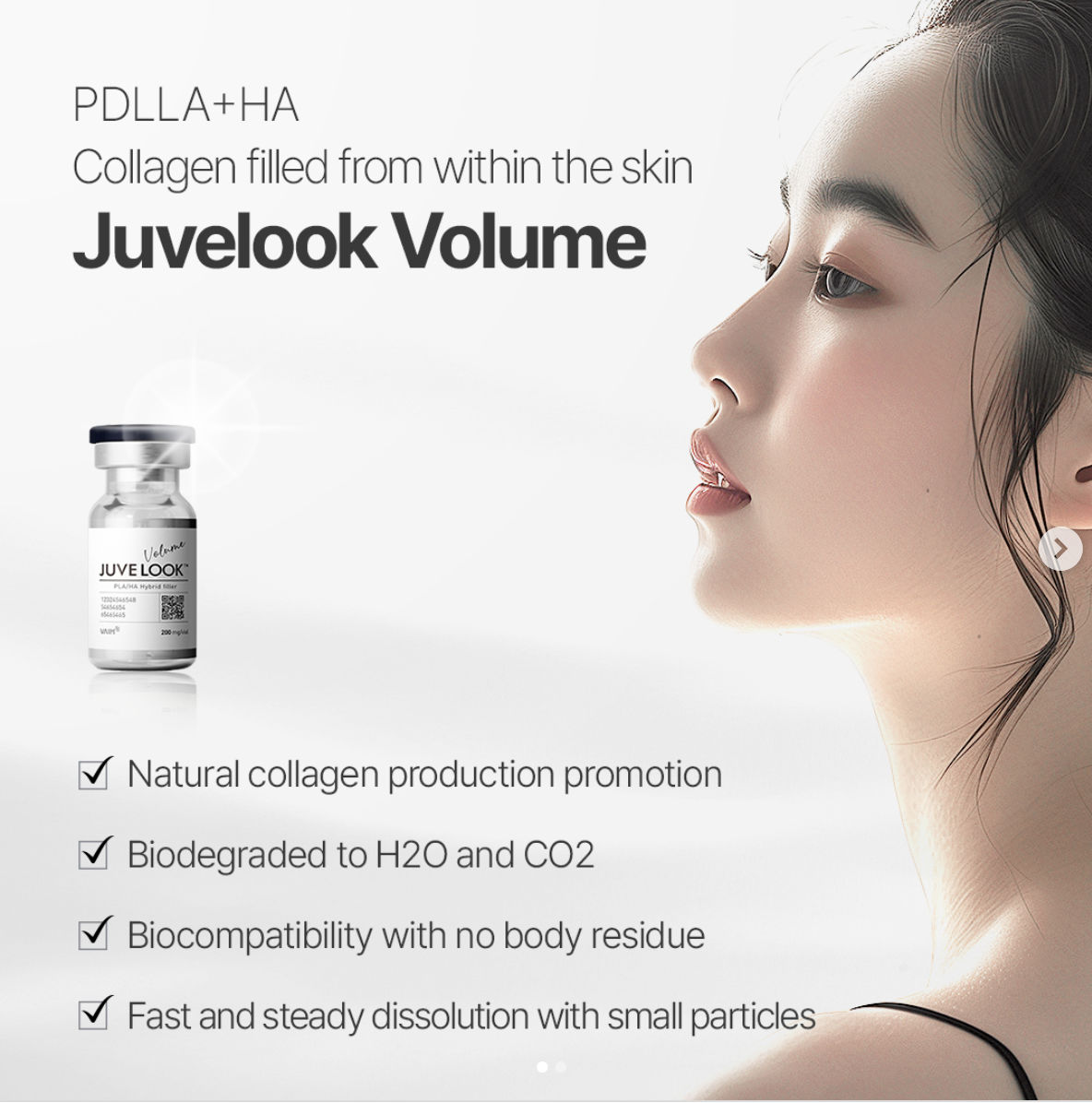 Juvelook Volume PLA/HA 200mg