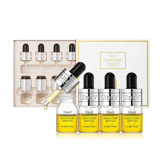 Idebenone Signature Ampoule (4pcs8ml/Box)