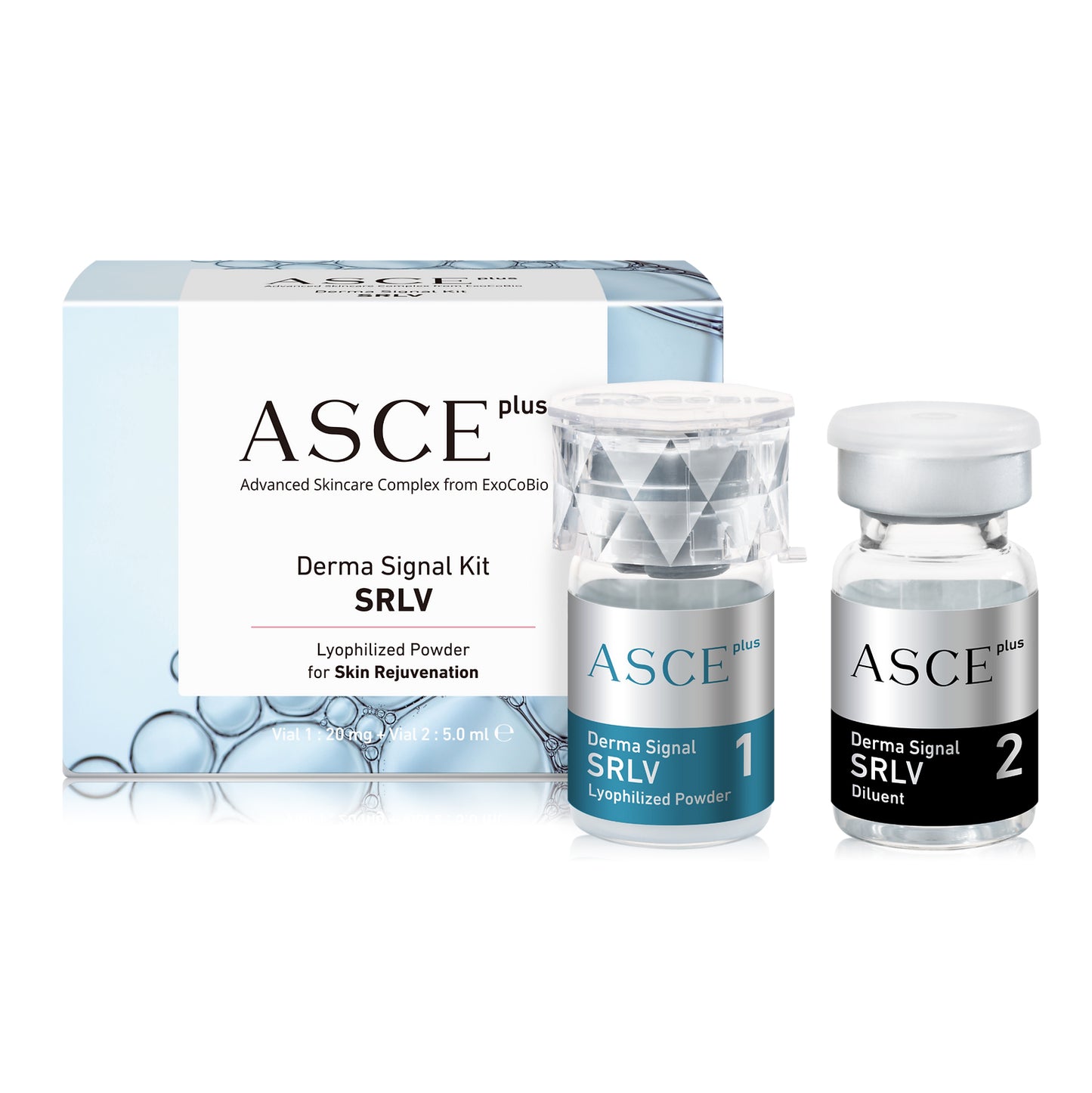 ASCE 外泌體 (1setx2 6ml)