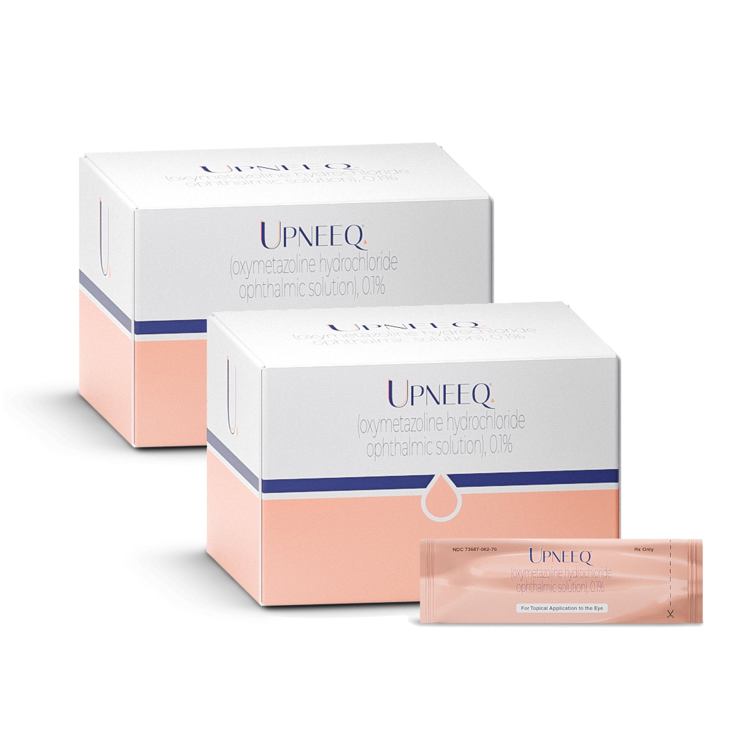 Upneeq® eye drop 60 vials